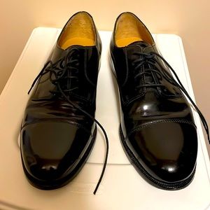 Cole Haan patent leather dress shoes slightly used still in very good shape.